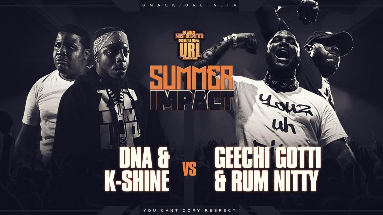 DNA and K-Shine vs Geechi Gotti and Rum Nitty